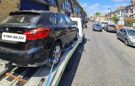 Car Recovery in London