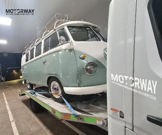 Motorway breakdown recovery our expertise section